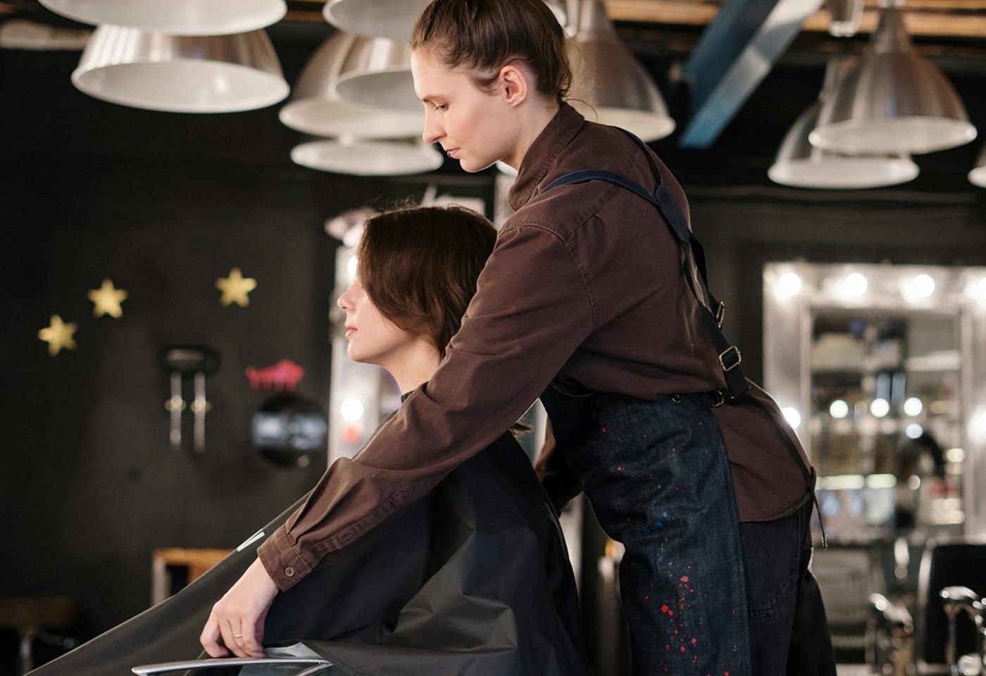 Hair treatment service