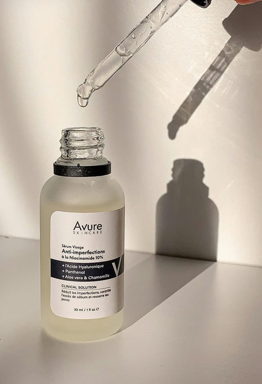 Hair growth serum product
