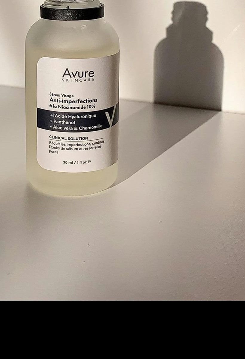 Body oil product bottle